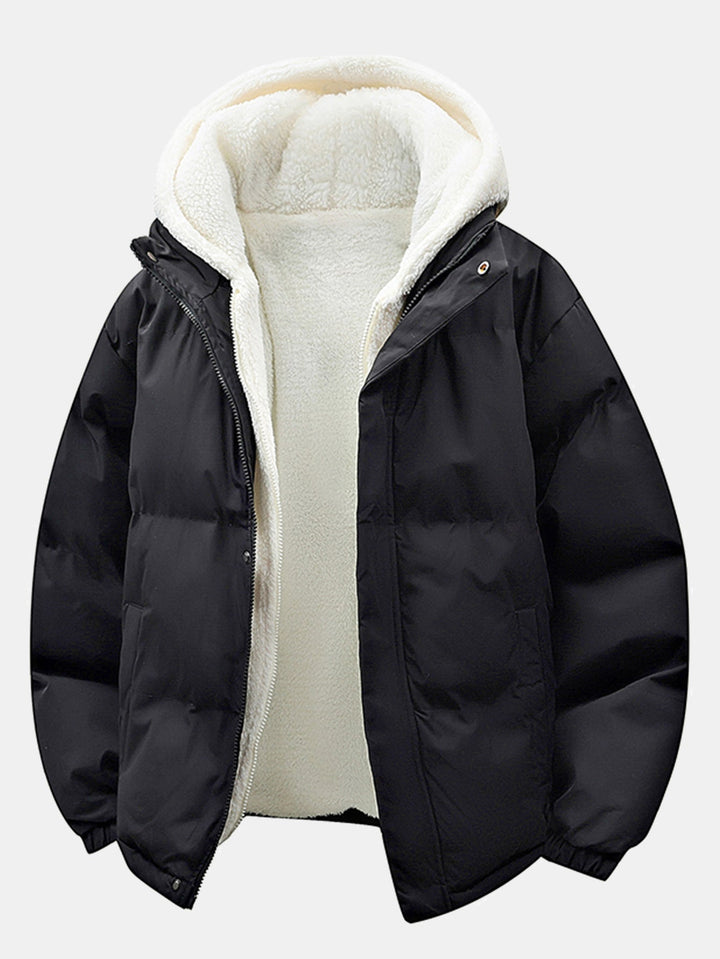 Teddy 2-in-1 Hooded Puffer Jacket