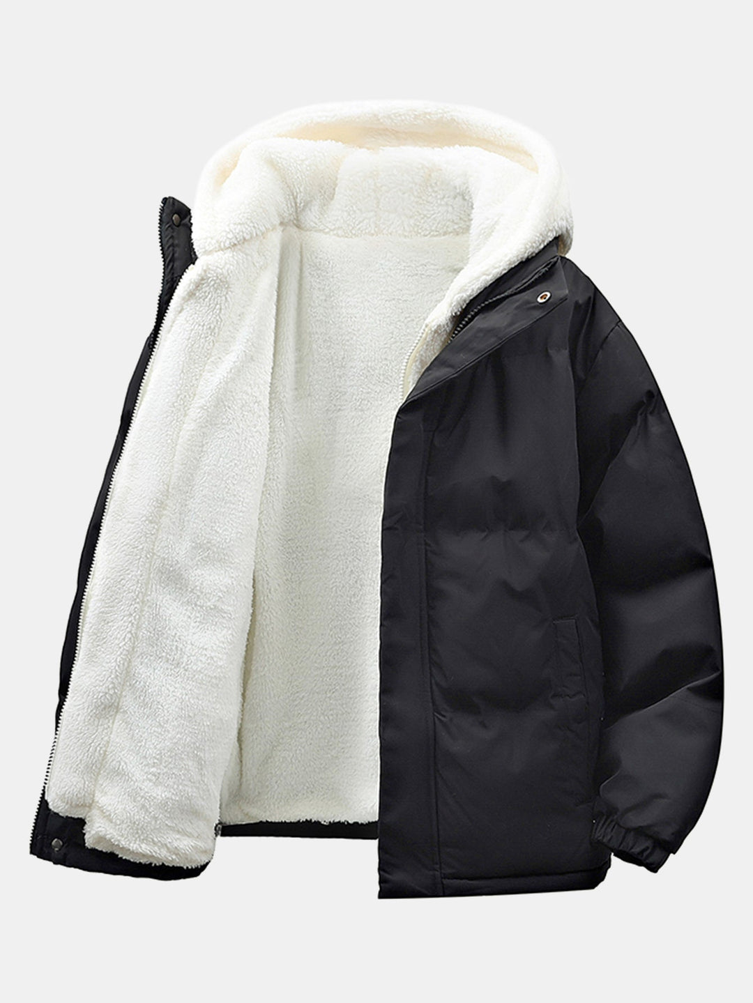 Teddy 2-in-1 Hooded Puffer Jacket