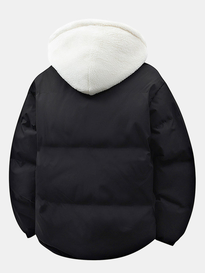 Teddy 2-in-1 Hooded Puffer Jacket