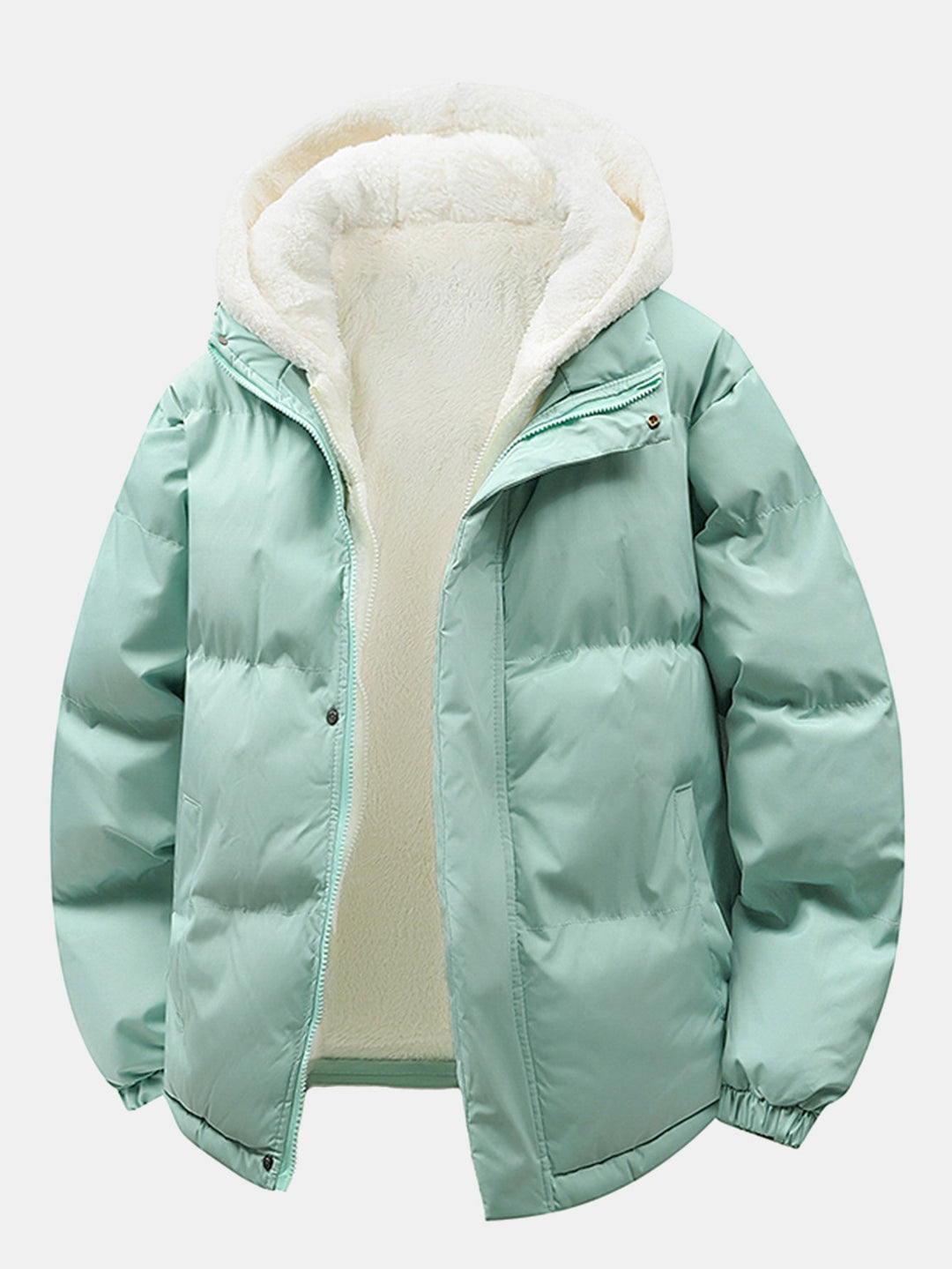 Teddy 2-in-1 Hooded Puffer Jacket
