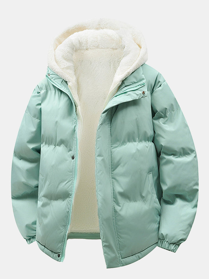 Teddy 2-in-1 Hooded Puffer Jacket