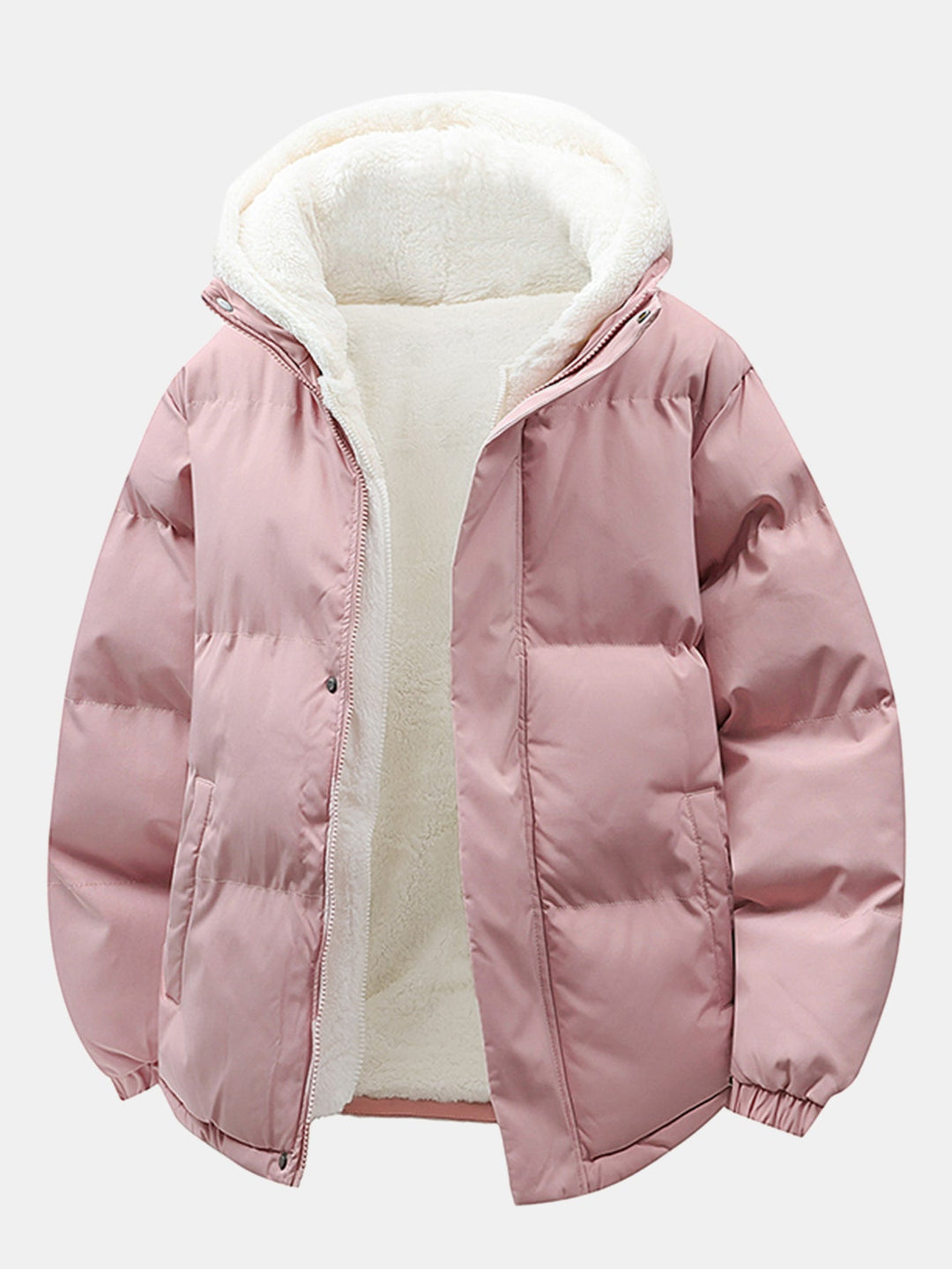 Teddy 2-in-1 Hooded Puffer Jacket