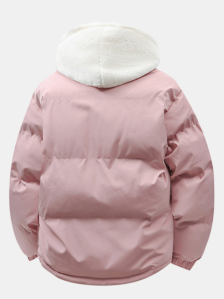 Teddy 2-in-1 Hooded Puffer Jacket