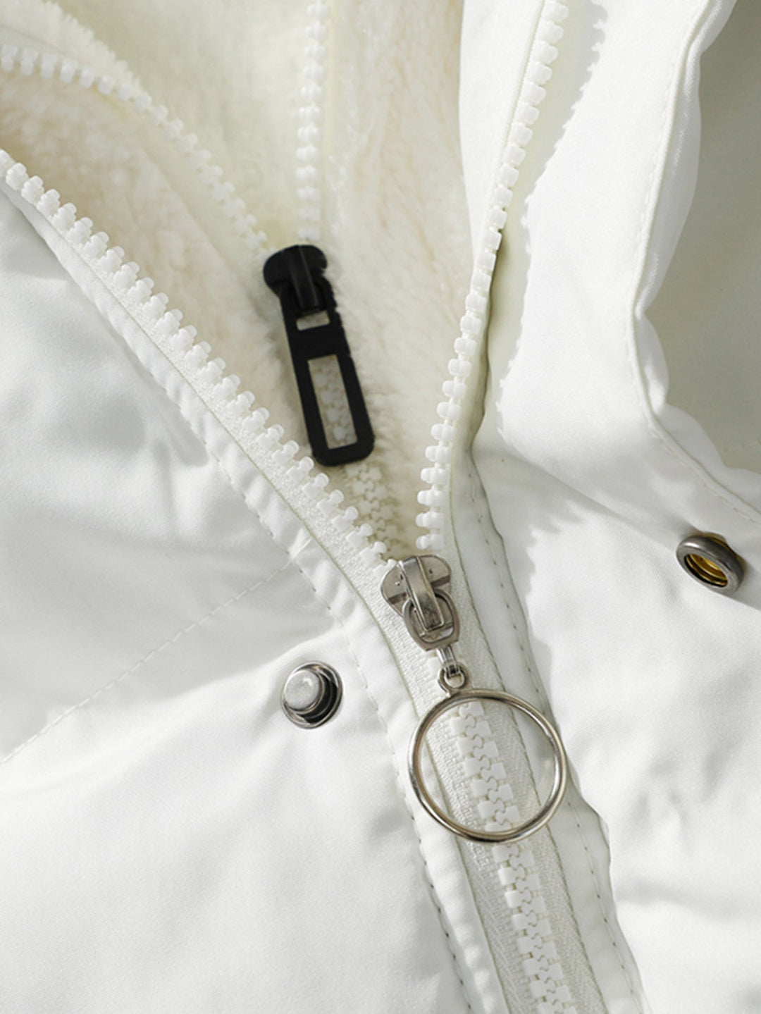 Teddy 2-in-1 Hooded Puffer Jacket