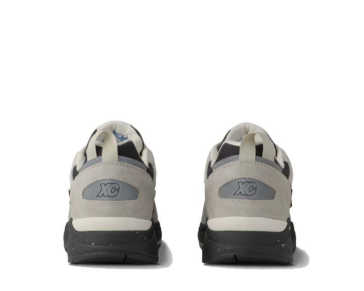 Running shoes made of Cordura with a metallic finish