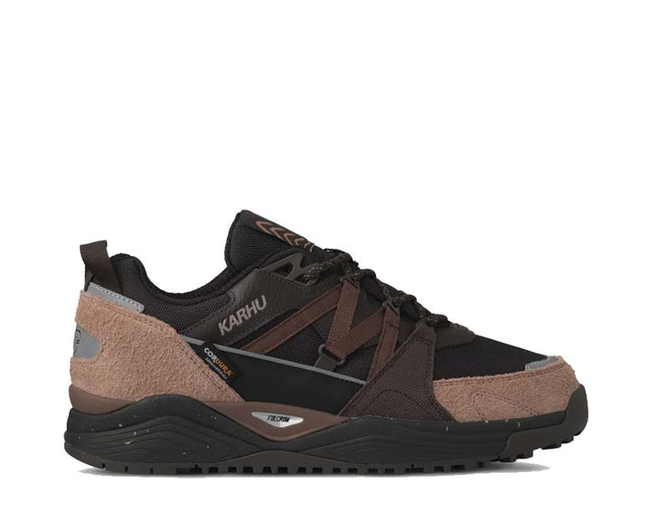 Running shoes made of Cordura in cappuccino colour