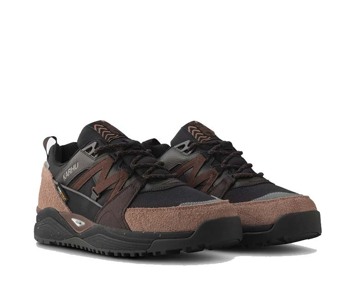 Running shoes made of Cordura in cappuccino colour