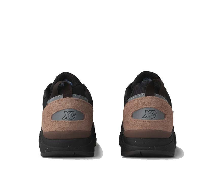Running shoes made of Cordura in cappuccino colour