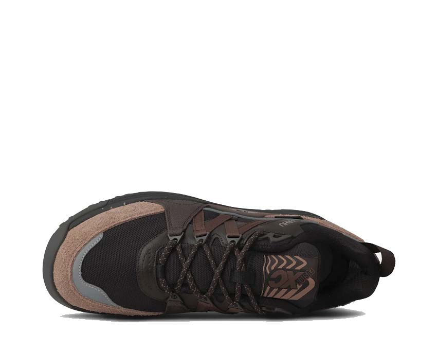 Running shoes made of Cordura in cappuccino colour