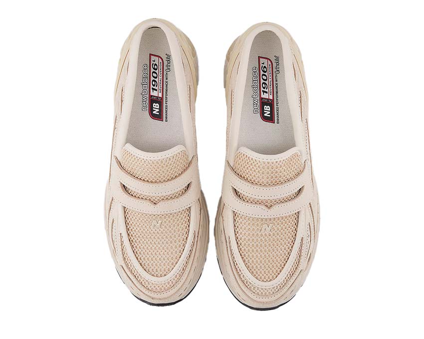 Running shoes 1906L in biscuit colour