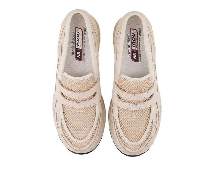 Running shoes 1906L in biscuit colour