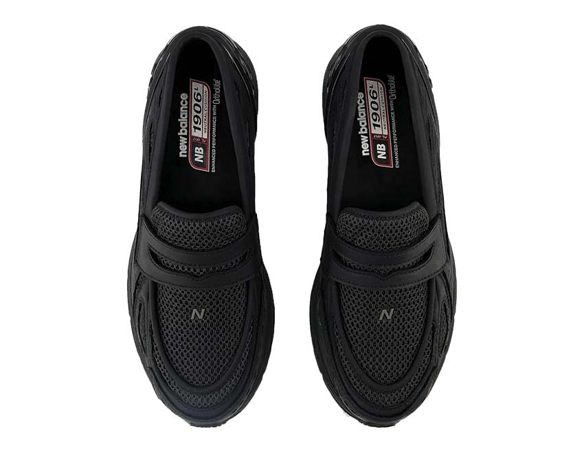 Black Sports Shoes Model 1906L