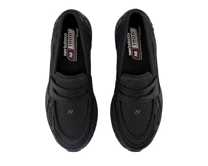 Black Sports Shoes Model 1906L