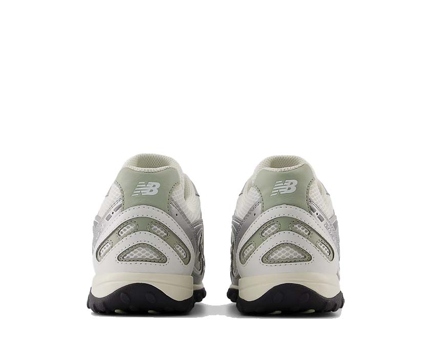 Leather and textile sneakers with a snake-inspired design.