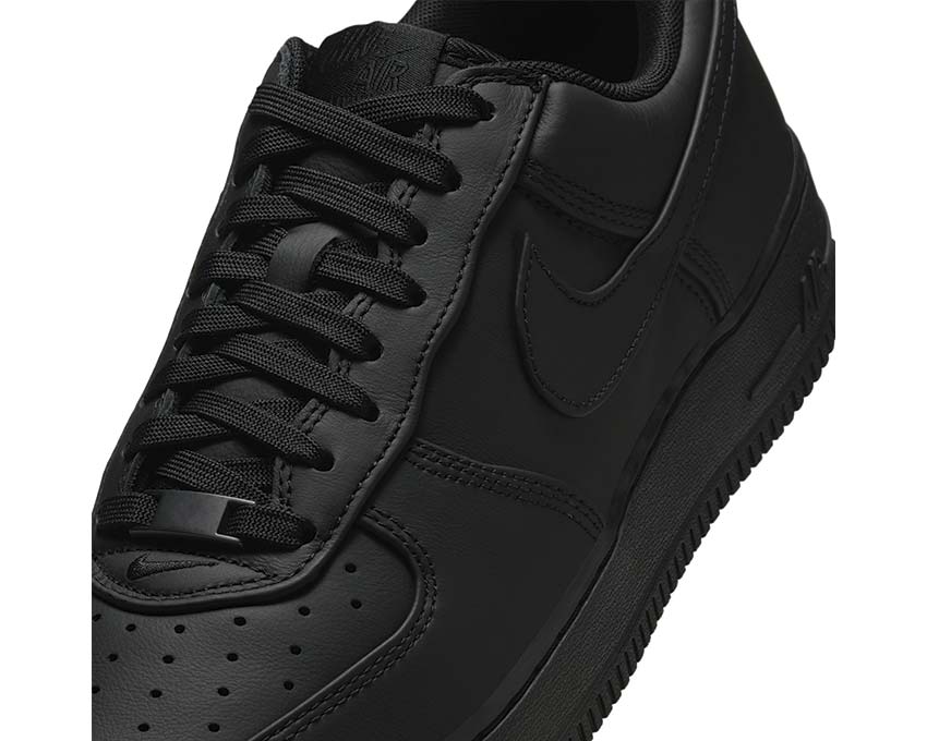 Premium retro low leather shoes with cushioned sole