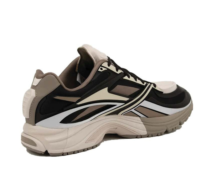 Modern running shoes in shades of sand