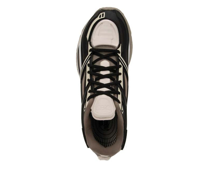 Modern running shoes in shades of sand