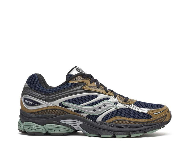 Brown Cushioned Running Shoes