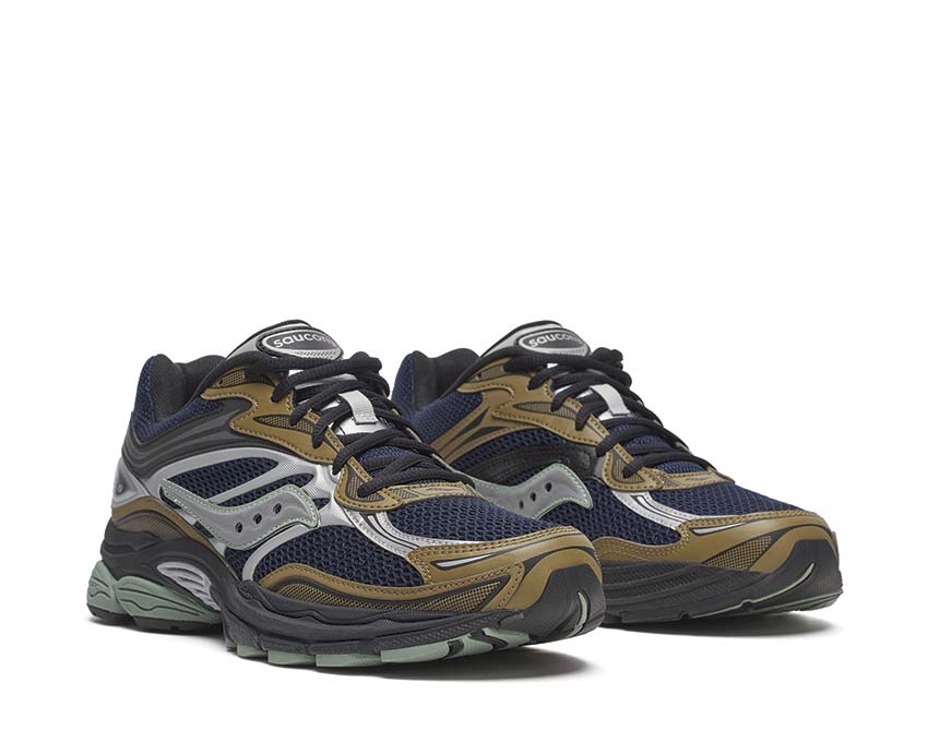 Brown Cushioned Running Shoes