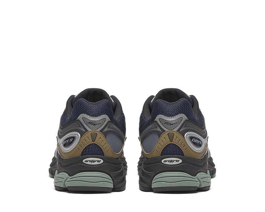 Brown Cushioned Running Shoes