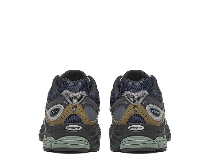 Brown Cushioned Running Shoes
