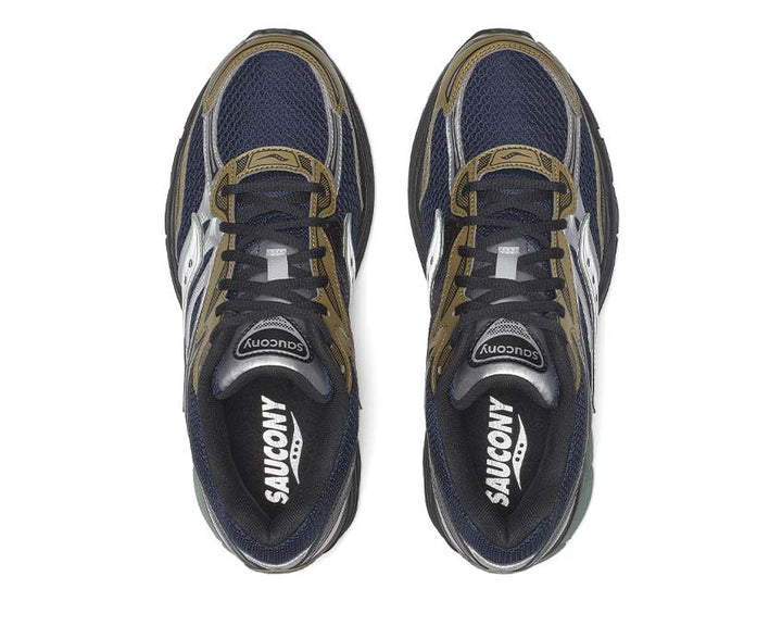 Brown Cushioned Running Shoes