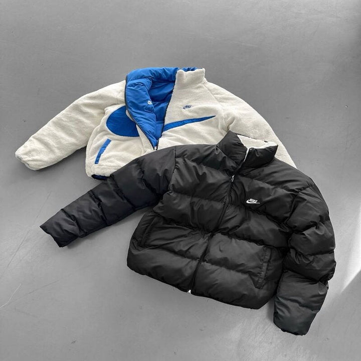 REVERSIBLE NIKE JACKETS