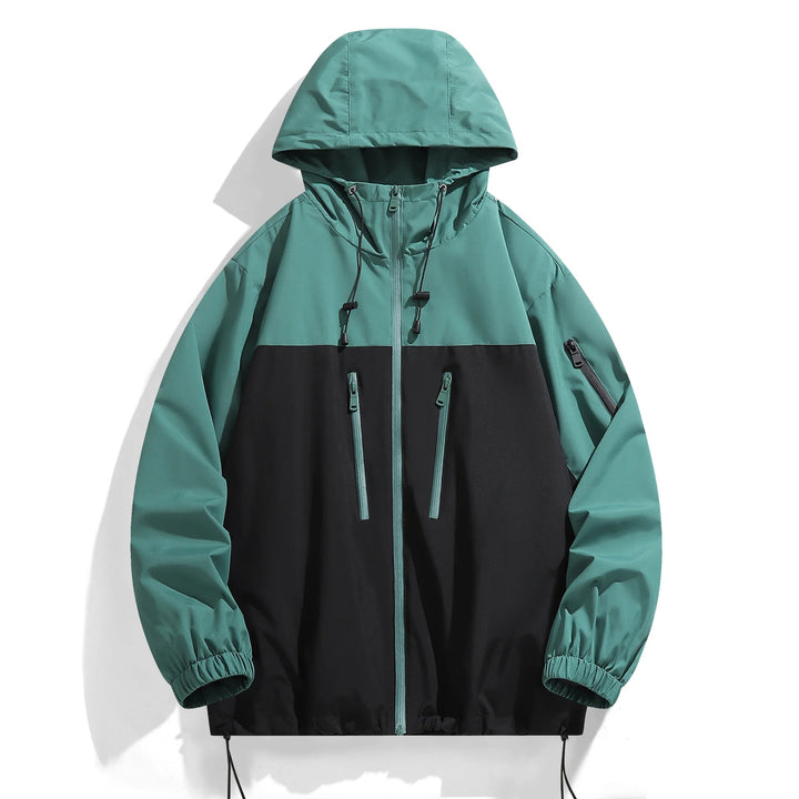 Premium Waterproof Colour-Block Jackets