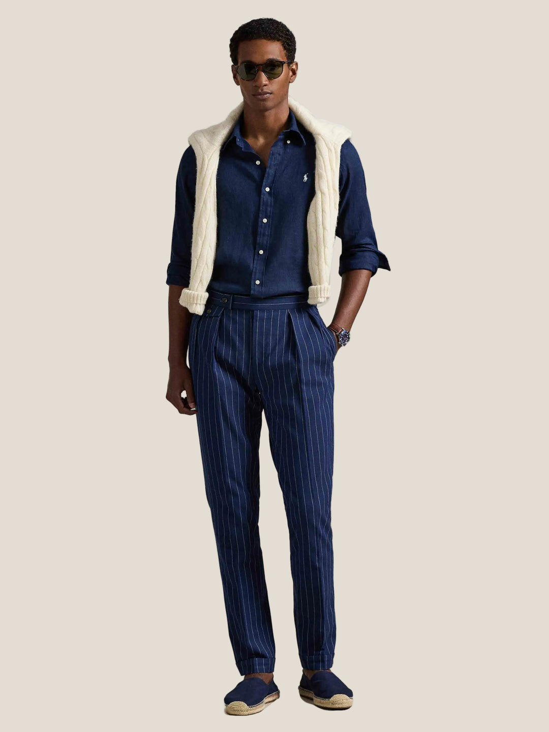 Polo Ralph Lauren - Men's Long Sleeve Sport Shirt