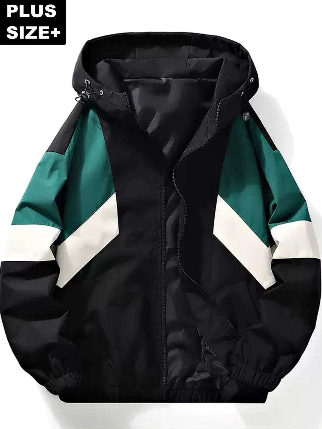 Elegant Men's Jacket with Hood