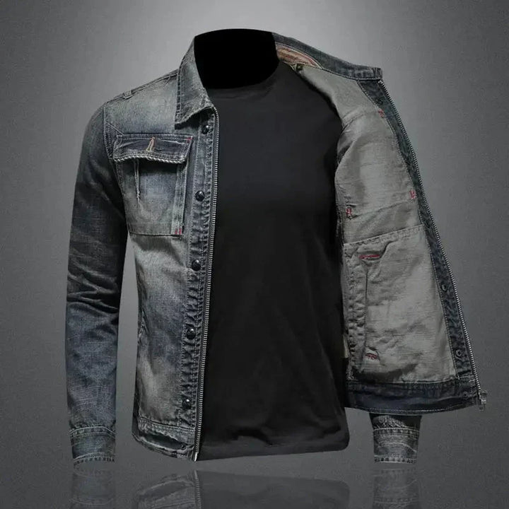 Retro Denim Jacket