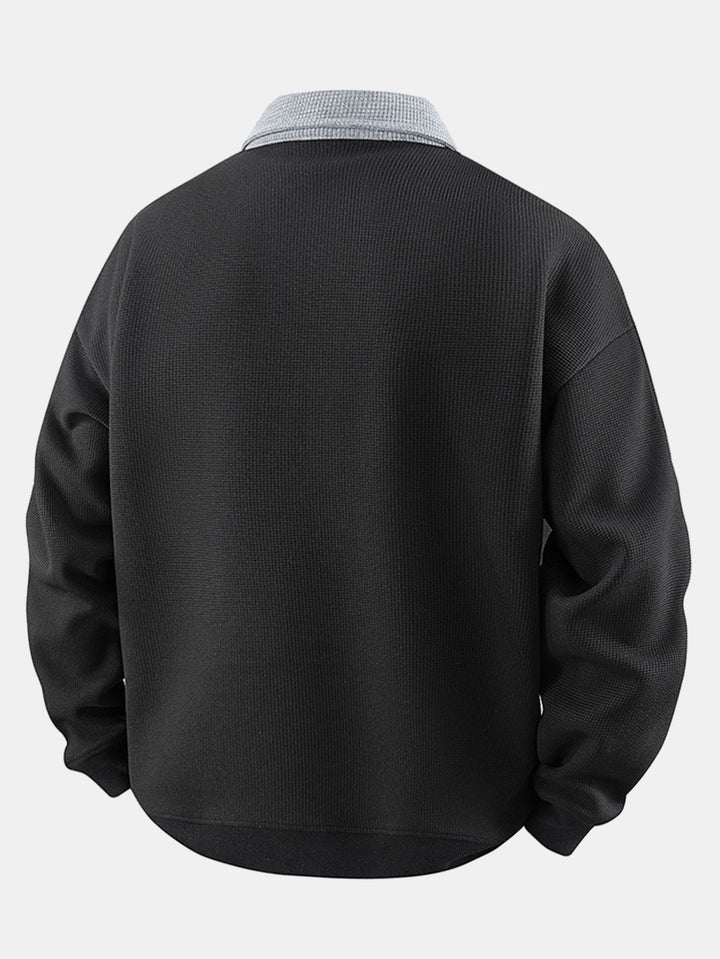 CK™ Sweater with Contrast Zip
