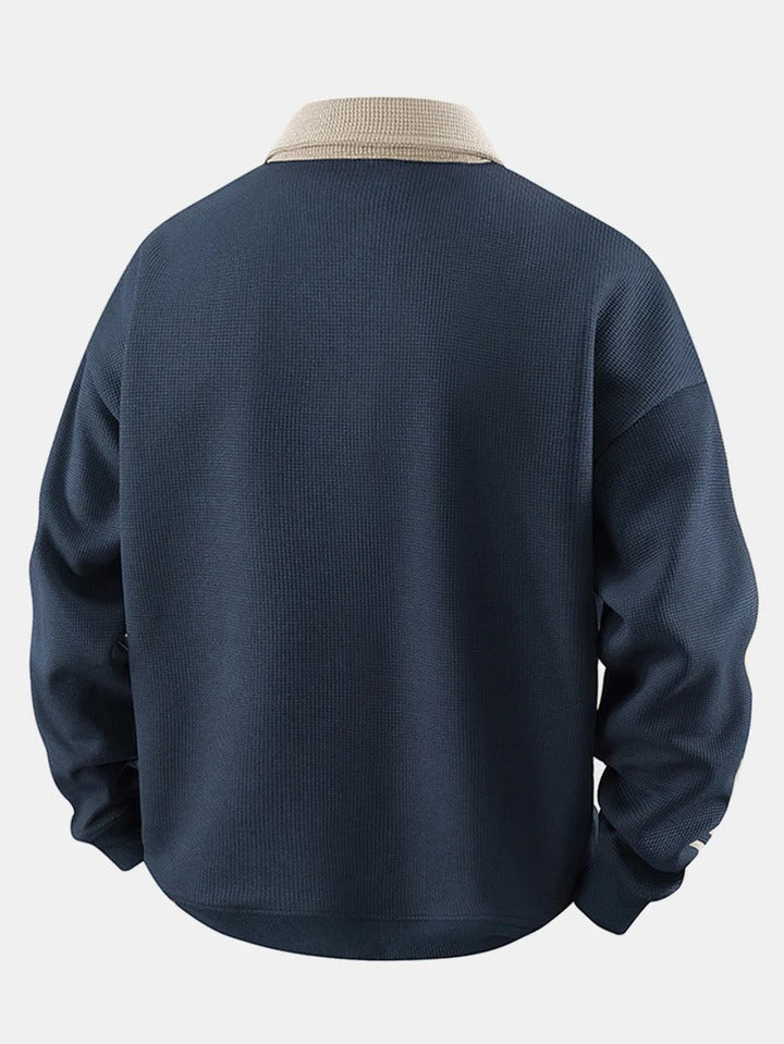 CK™ Sweater with Contrast Zip