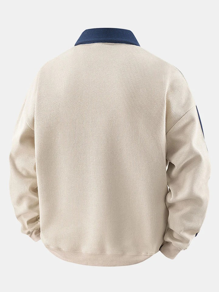 CK™ Sweater with Contrast Zip