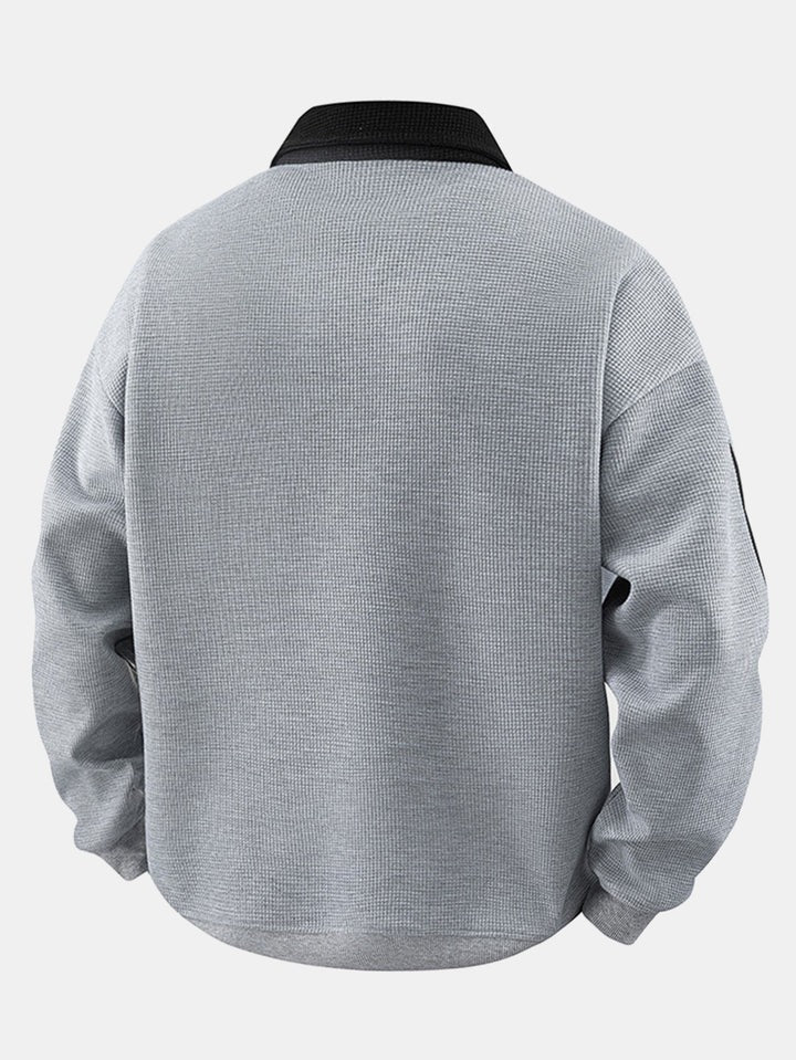 CK™ Sweater with Contrast Zip
