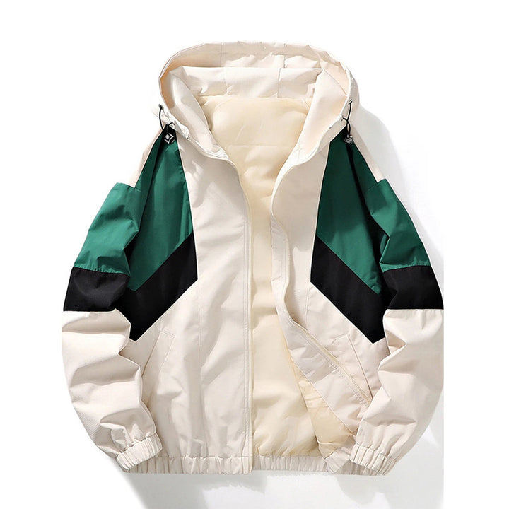 Elegant Men's Jacket with Hood