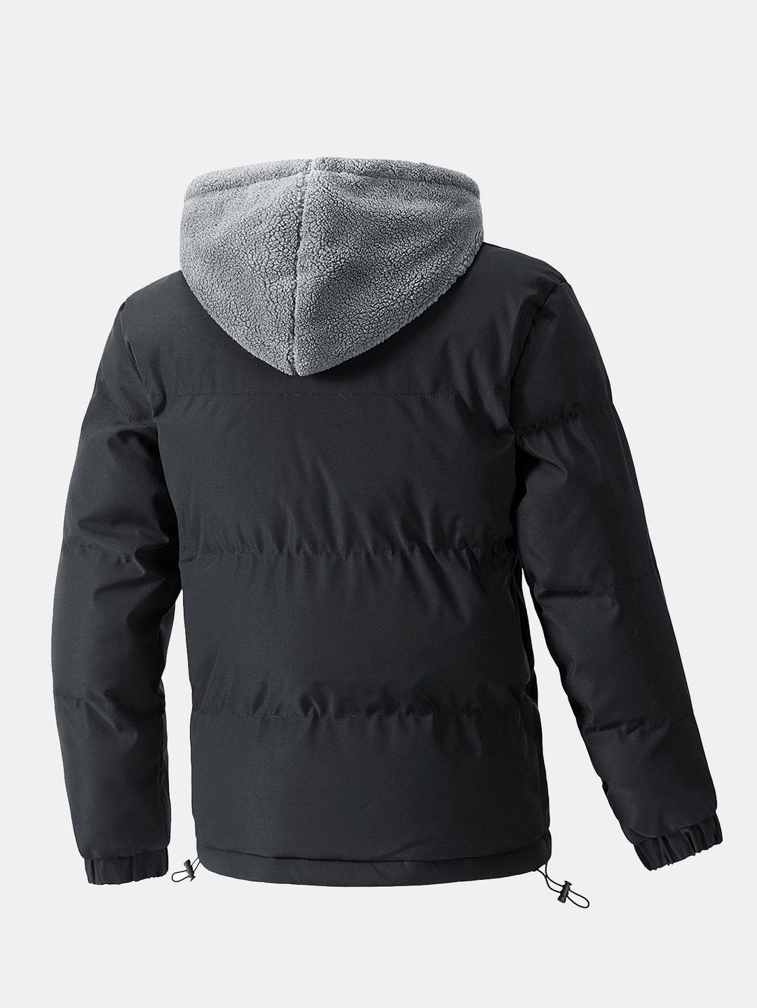 Teddy 2 in 1 Hooded Puffer Jacket