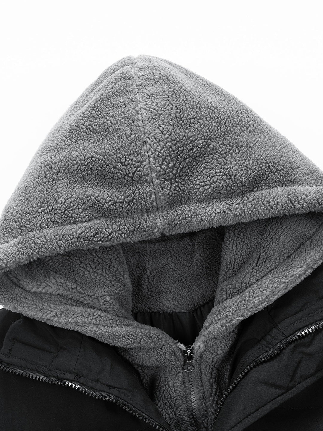 Teddy 2 in 1 Hooded Puffer Jacket