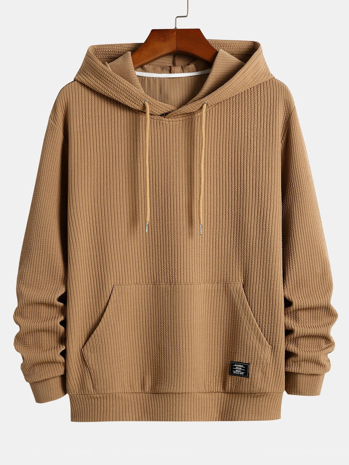 Fish Pattern Hoodie