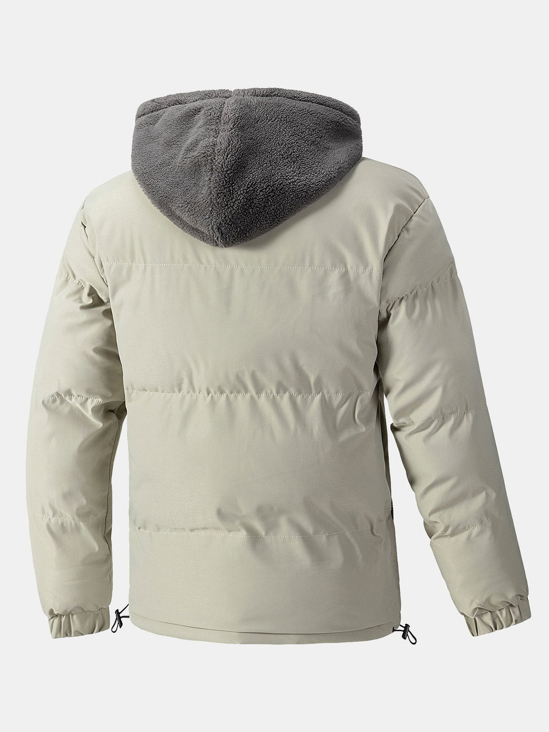 Teddy 2 in 1 Hooded Puffer Jacket