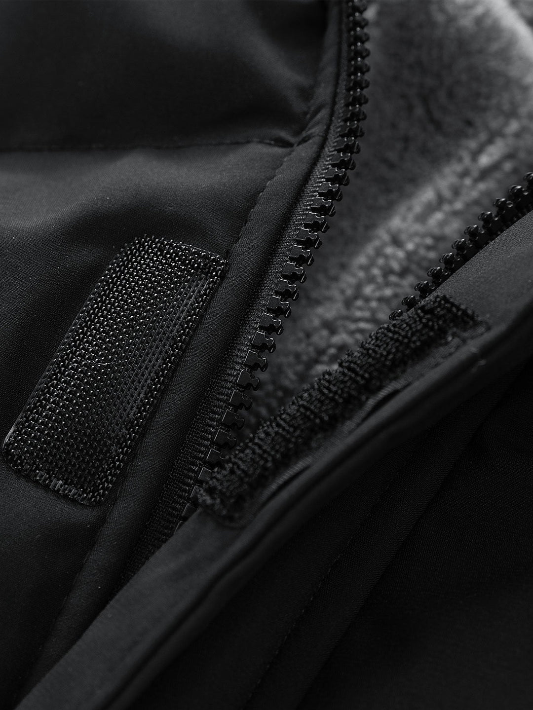 Teddy 2 in 1 Hooded Puffer Jacket