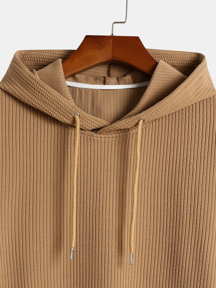 Fish Pattern Hoodie