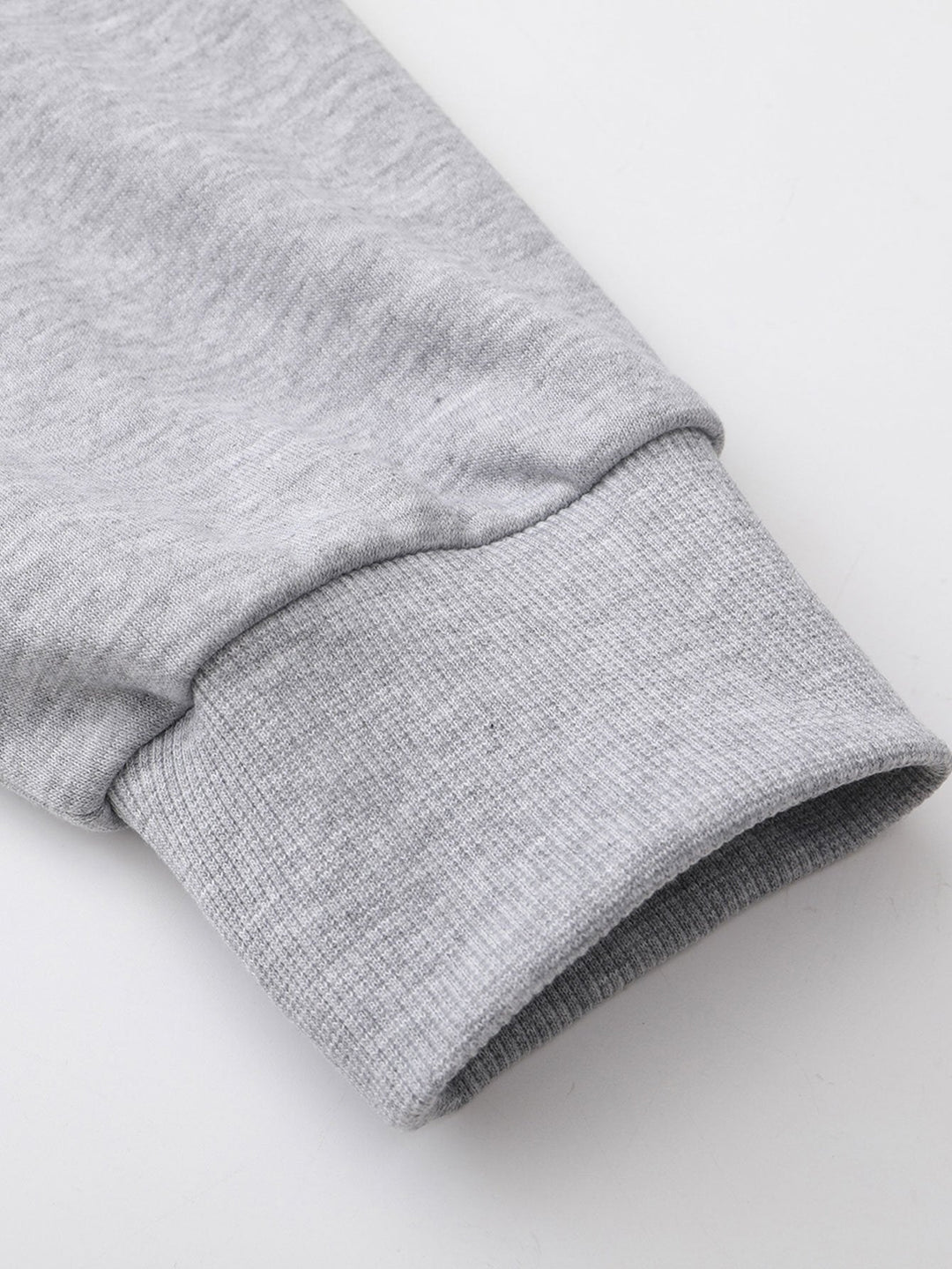 Relax Fit Zip-Up Hoodie