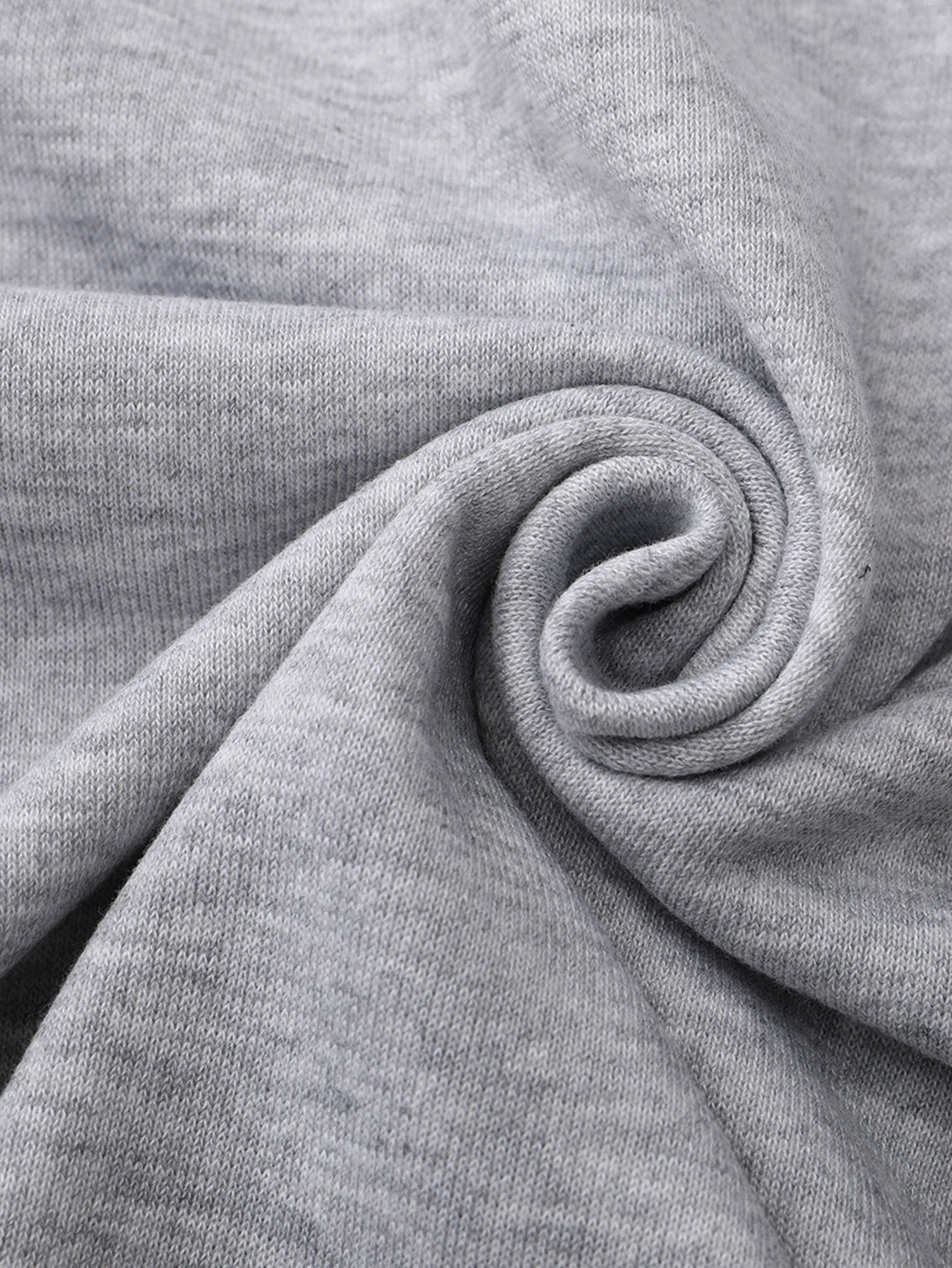Relax Fit Zip-Up Hoodie