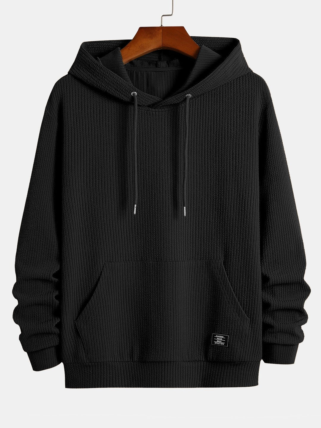 Fish Pattern Hoodie
