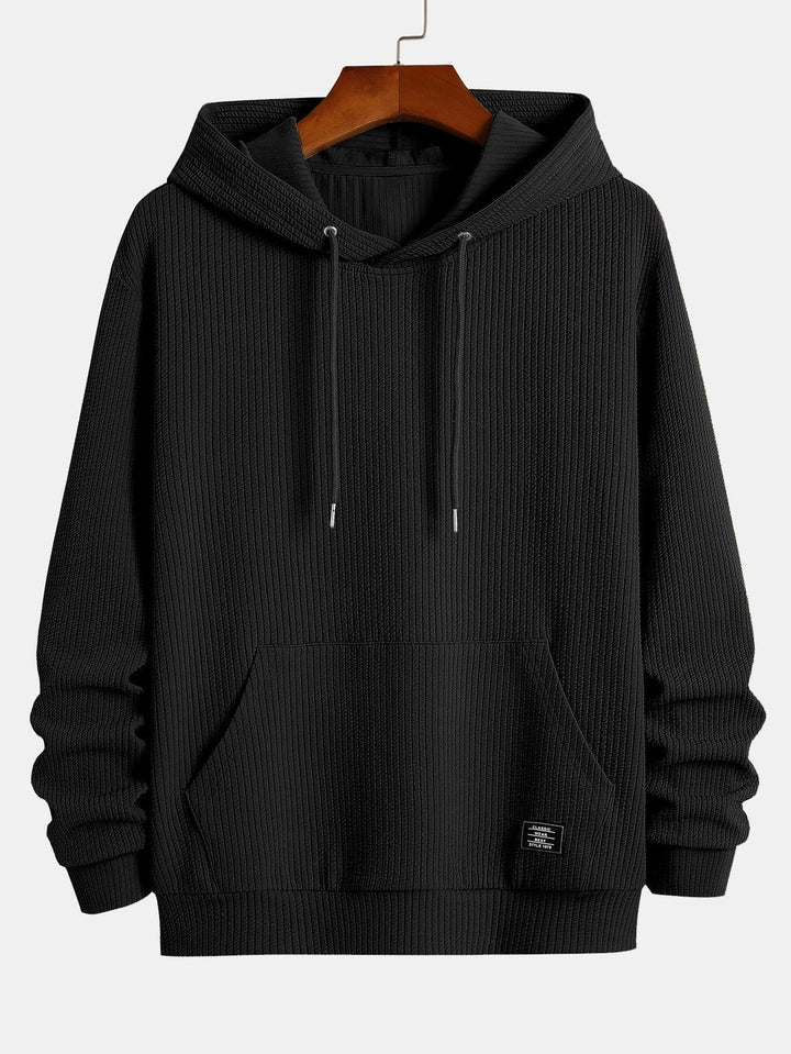 Fish Pattern Hoodie