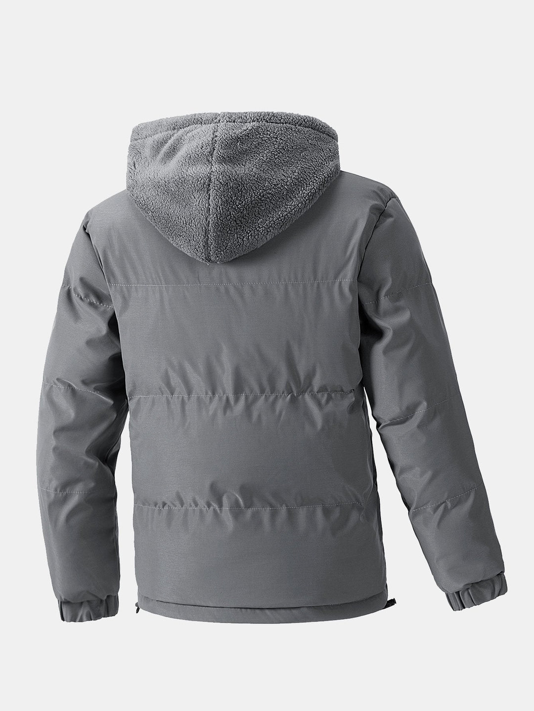Teddy 2 in 1 Hooded Puffer Jacket