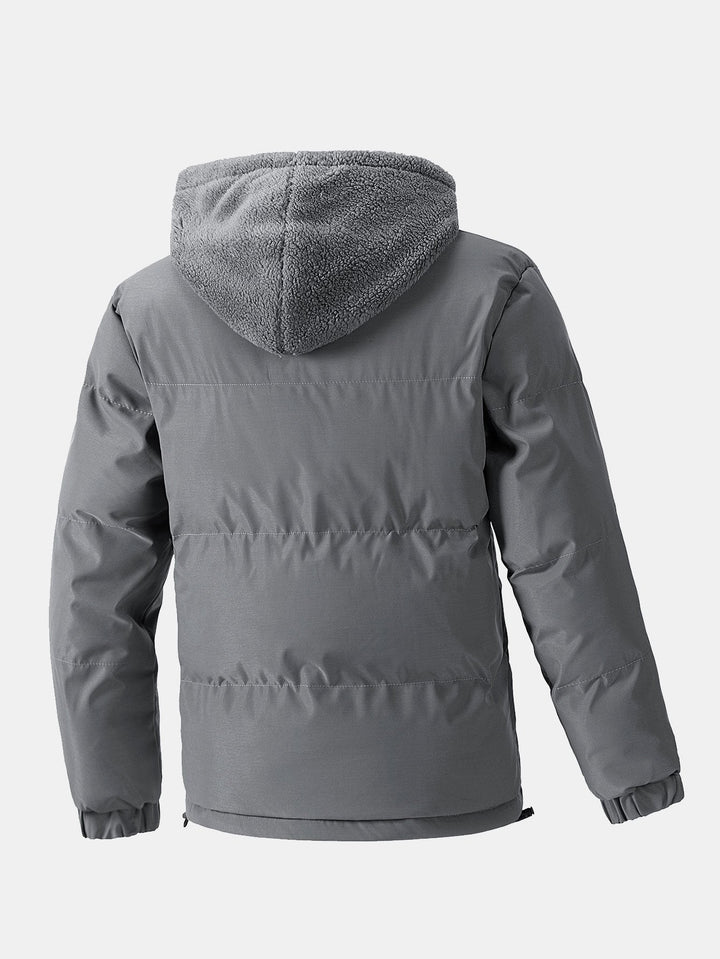 Teddy 2 in 1 Hooded Puffer Jacket