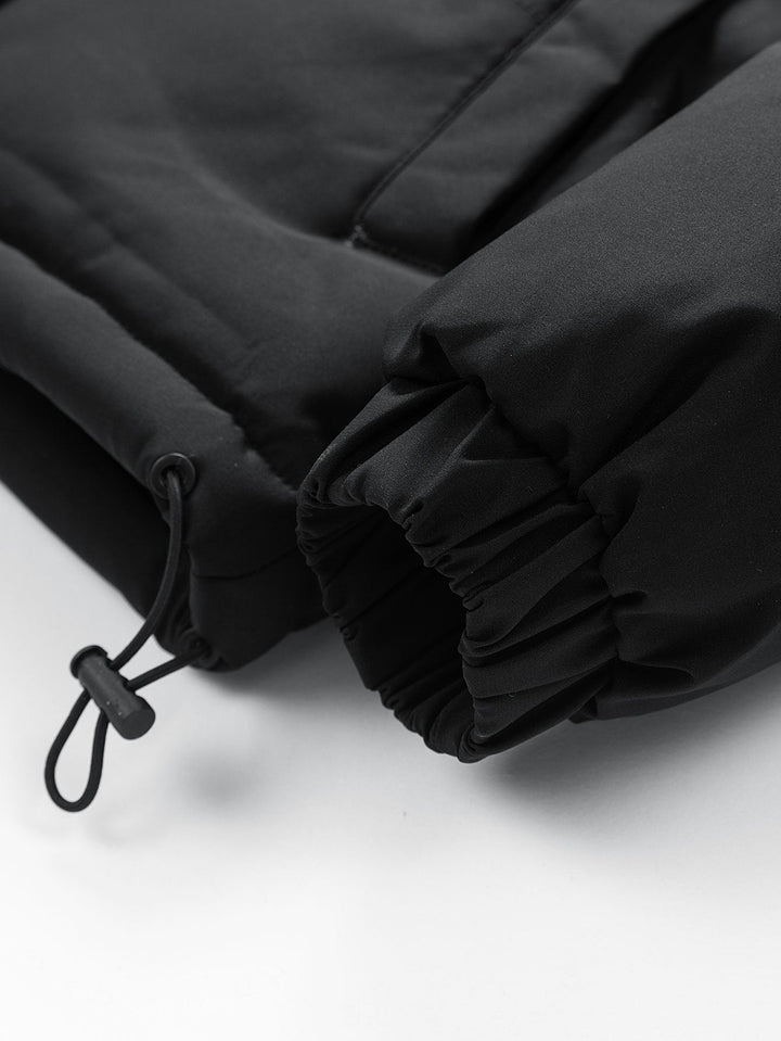 Teddy 2 in 1 Hooded Puffer Jacket