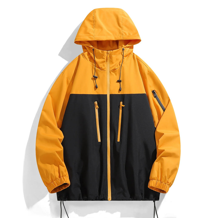 Premium Waterproof Colour-Block Jackets